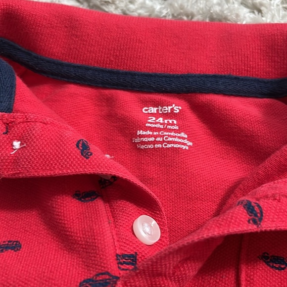 Carters Romper - Picture 2 of 5